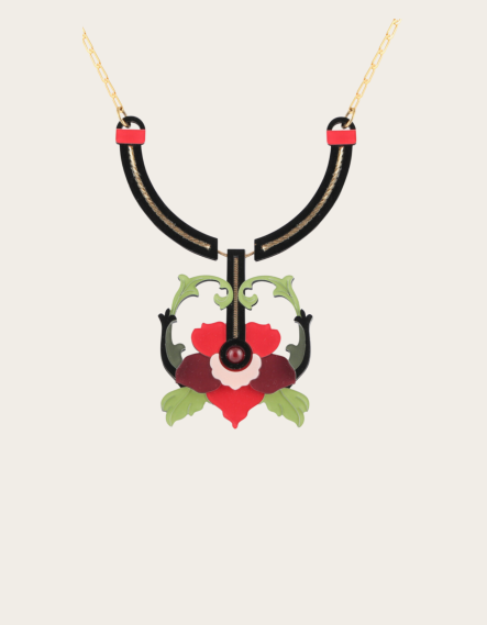 THE RED PRIMROSE NECKLACE